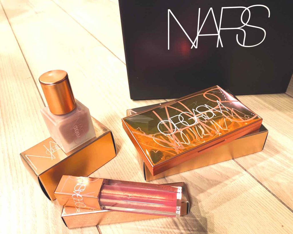 リキッドハイライター/NARS/リキッドハイライトを使ったクチコミ（1枚目）