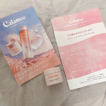 カラミー カラミンノーセバムジェル/Calamee/フェイスクリームを使ったクチコミ(3枚目)