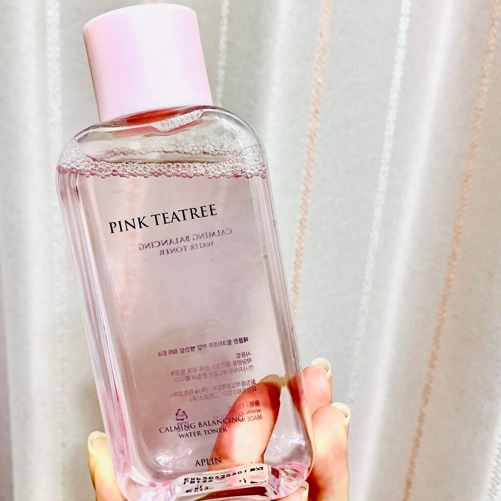 ピンクティーツリートナー/APLIN/化粧水を使ったクチコミ(1枚目)
