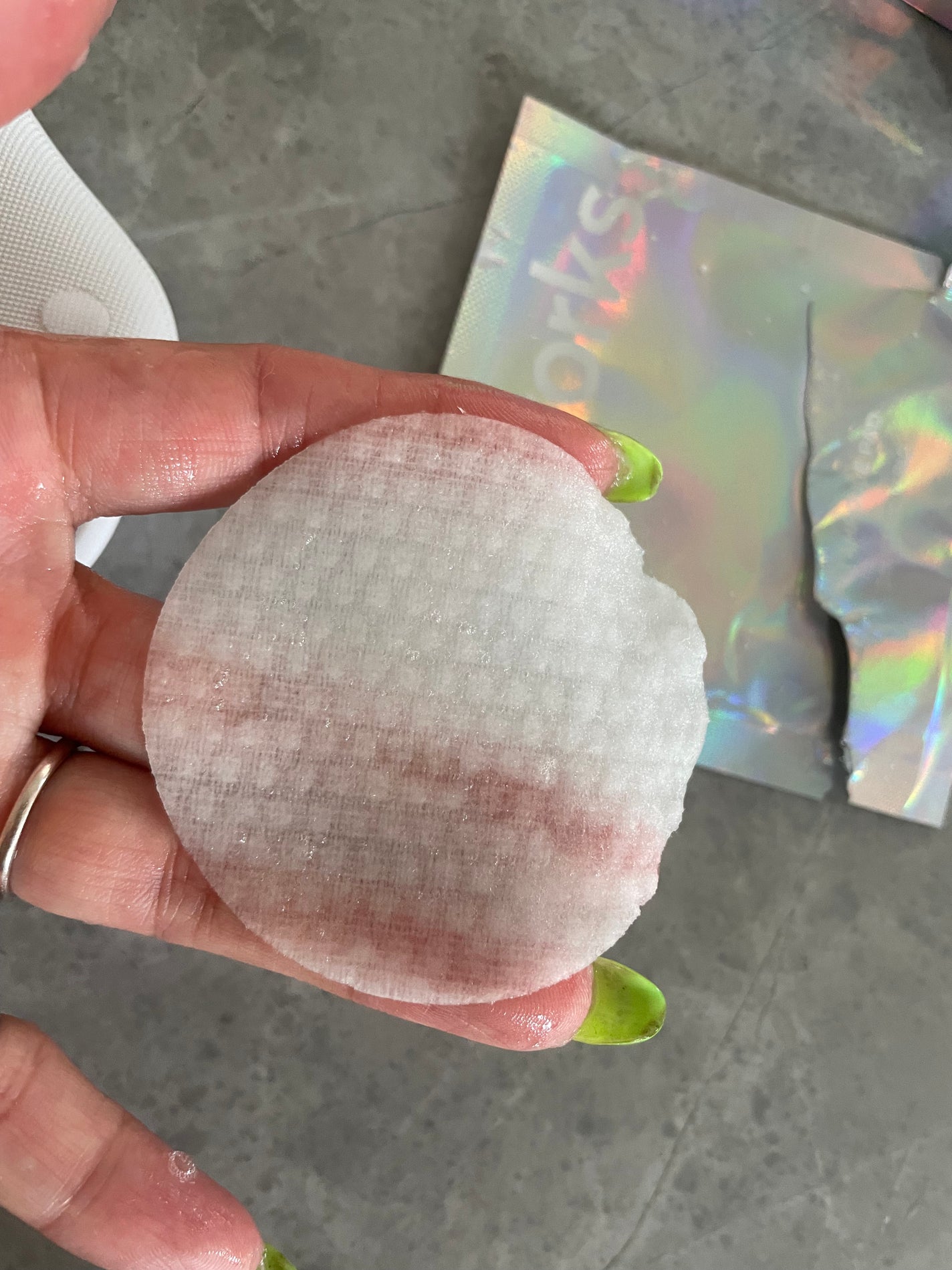 4Dモーションスキンブースタ/gloworks/美顔器・マッサージを使ったクチコミ(5枚目)