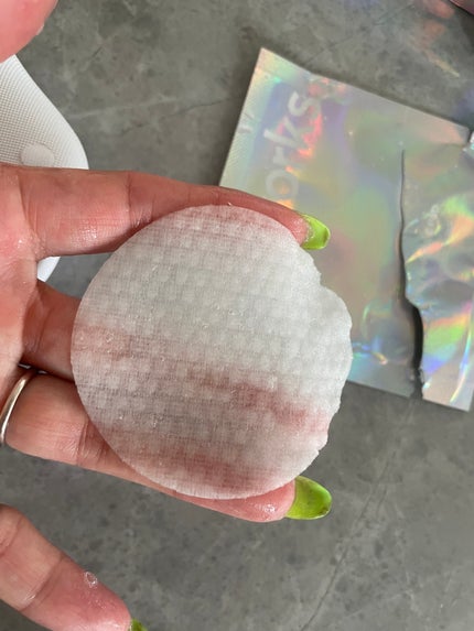 4Dモーションスキンブースタ/gloworks/美顔器・マッサージを使ったクチコミ(5枚目)