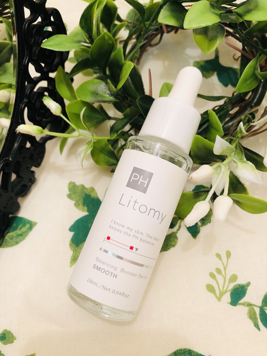 バランシング ブースターセラム　スムース/Litomy/美容液を使ったクチコミ（1枚目）