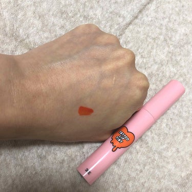 3CE TATTOO LIP TINT/3CE/リップグロスを使ったクチコミ（1枚目）