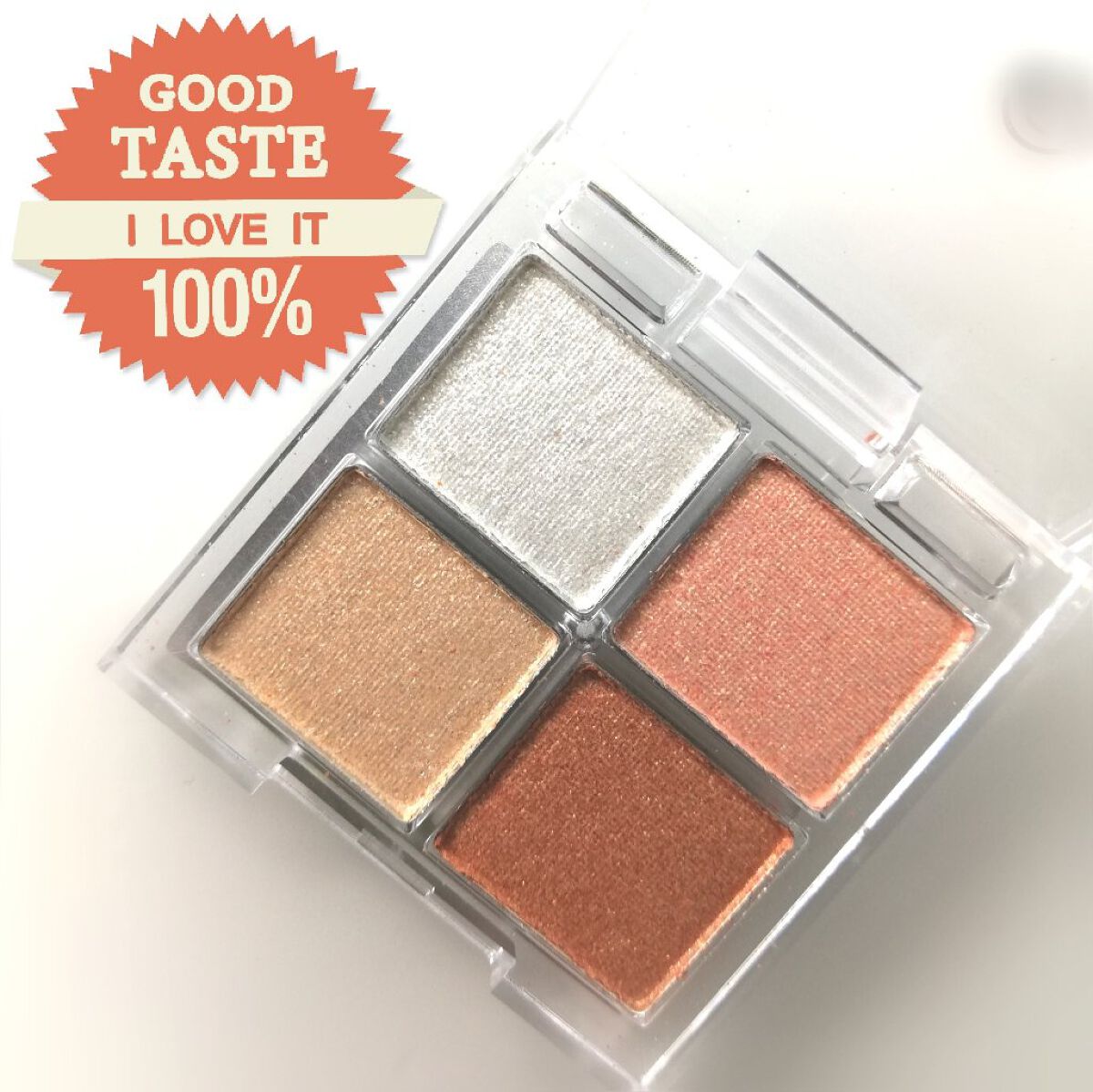 AC ダイヤモンドアイカラー/AC MAKEUP/アイシャドウパレットを使ったクチコミ（1枚目）