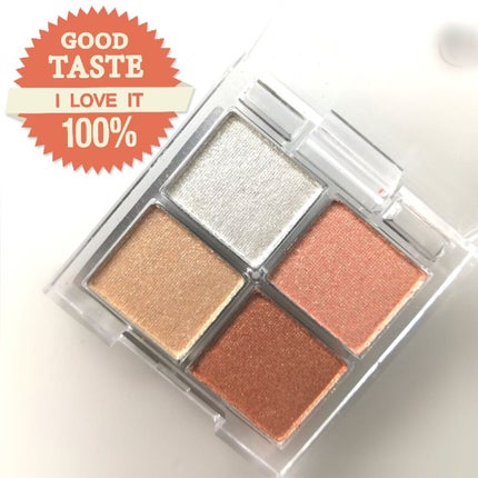 AC ダイヤモンドアイカラー/AC MAKEUP/アイシャドウパレットを使ったクチコミ(1枚目)