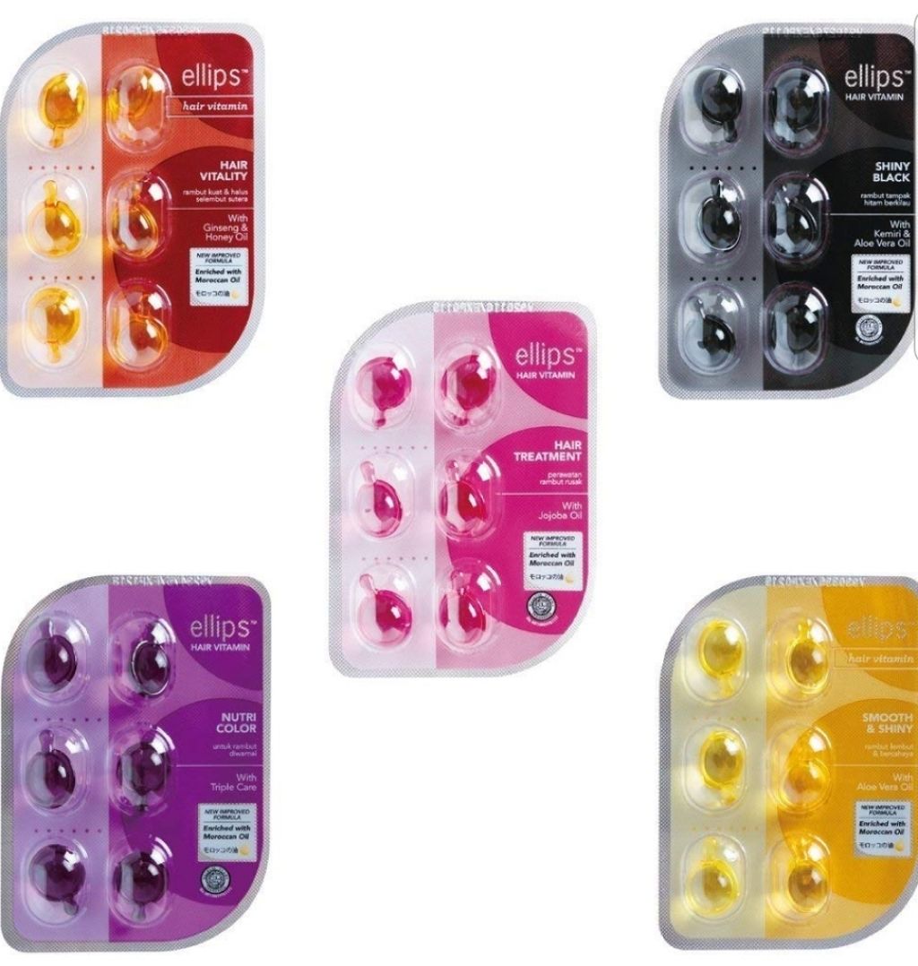 ヘアーオイル【トリートメント】/ellips/ヘアオイルを使ったクチコミ(1枚目)