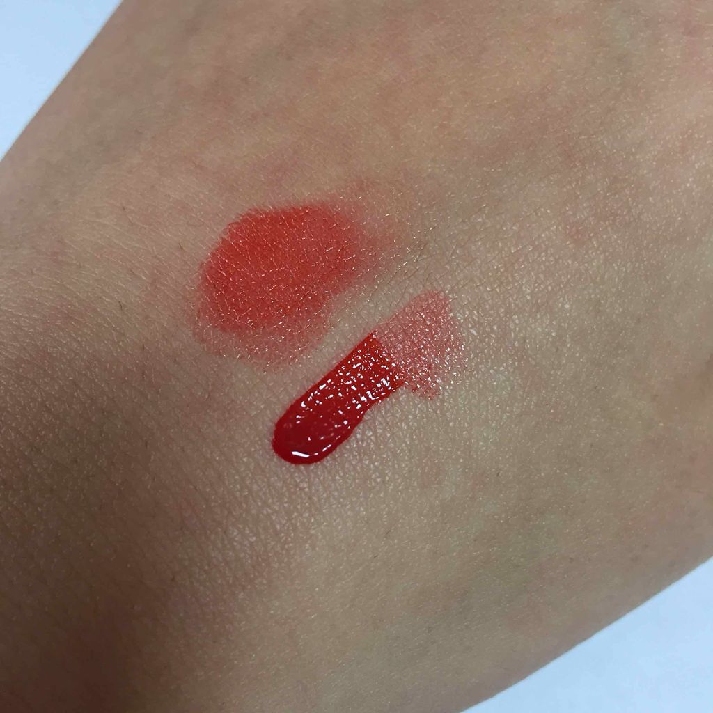 0720 REAL DEEP TINT/DAISO/口紅を使ったクチコミ(2枚目)