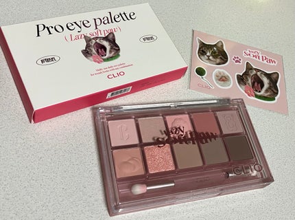 だみち on LIPS 「クリオのアイシャドウパレットをメガ割で購入しました!全女子1人..」(1枚目)