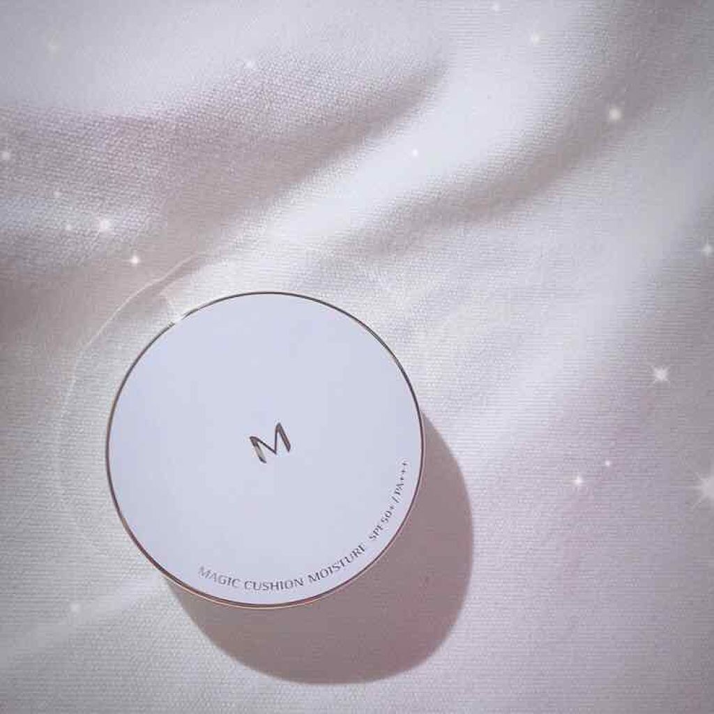 M クッション ファンデーション(モイスチャー)/MISSHA/クッションファンデーションを使ったクチコミ(1枚目)