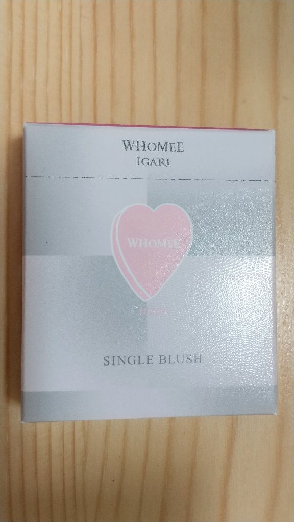 フーミー シングルブラッシュ/WHOMEE/パウダーチークを使ったクチコミ(1枚目)