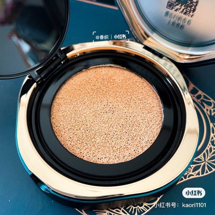 玉容睡蓮クッションファンデーション/花西子/クッションファンデーションを使ったクチコミ(3枚目)