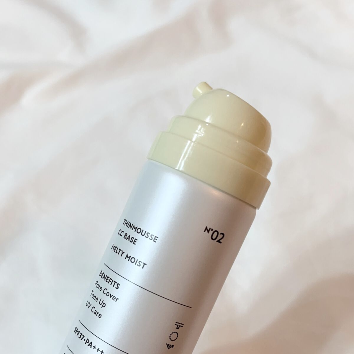 シンムース CCベース M/VIVISION/CCクリームを使ったクチコミ（2枚目）