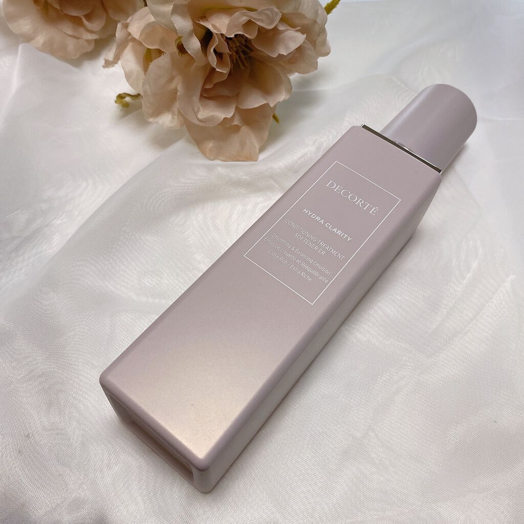 イドラクラリティ コンディショニング トリートメント ソフナー/DECORTÉ/乳液を使ったクチコミ(4枚目)