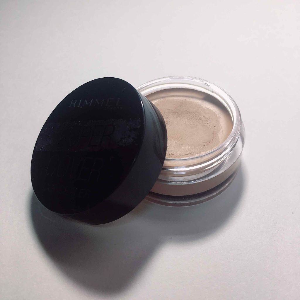 スーパーカバー コンシーラー/リンメル ロンドン/クリームコンシーラーを使ったクチコミ（2枚目）