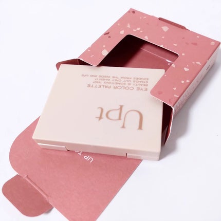 アイカラーパレット/Upt/アイシャドウパレットを使ったクチコミ(2枚目)