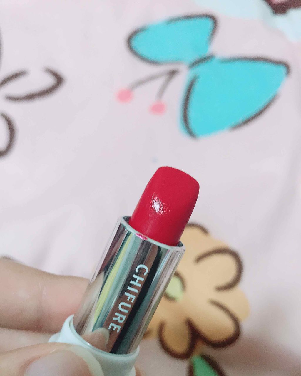 口紅（詰替用）/ちふれ/口紅を使ったクチコミ（1枚目）