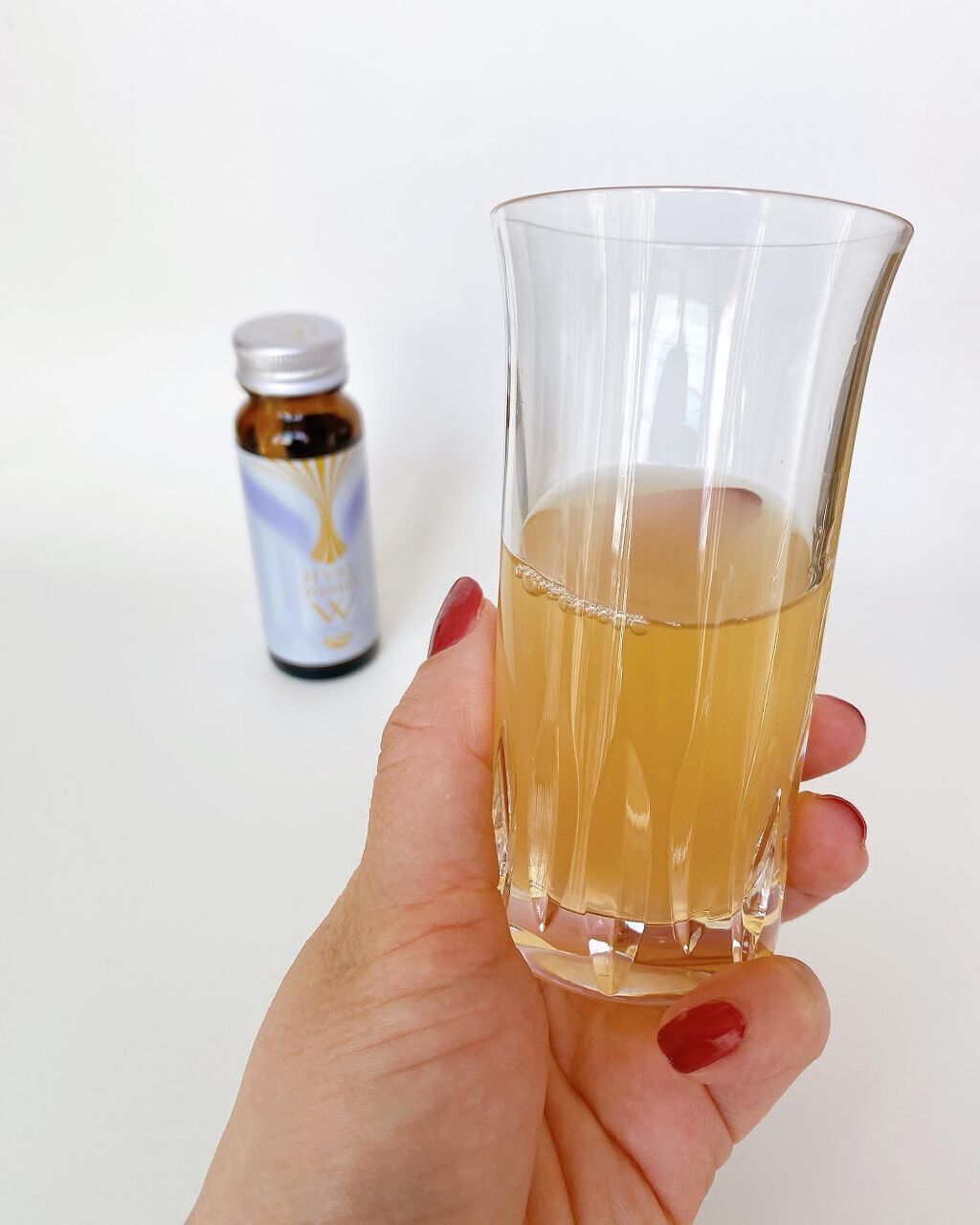 ヒアルモイスト W/日清食品/美容ドリンクを使ったクチコミ（3枚目）