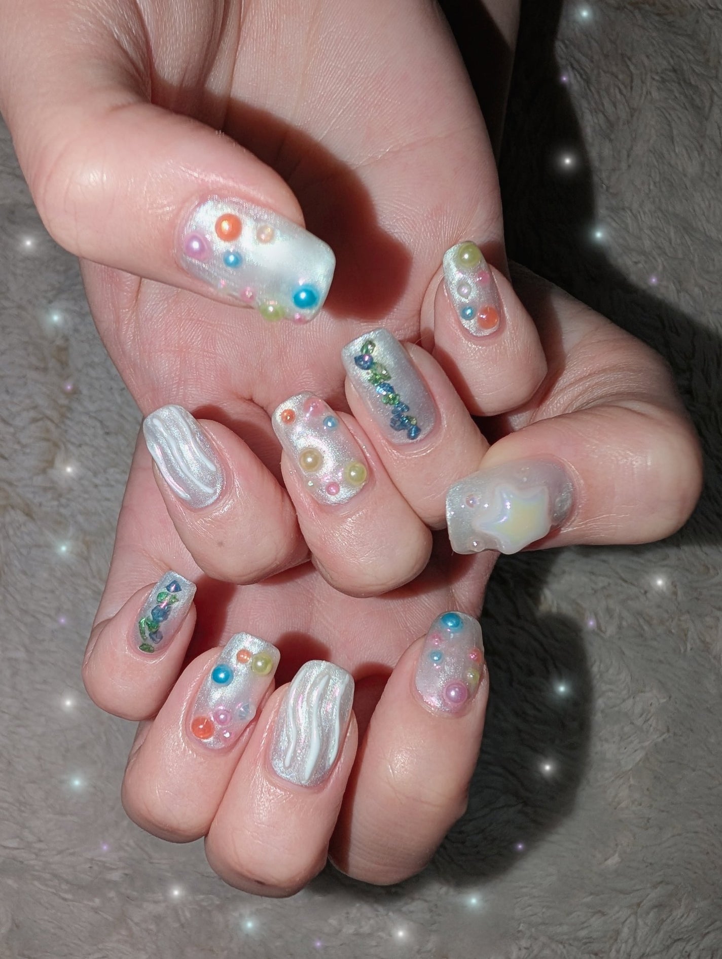 プリジェル カラーEX/プリジェル/ジェルネイルを使ったクチコミ(1枚目)