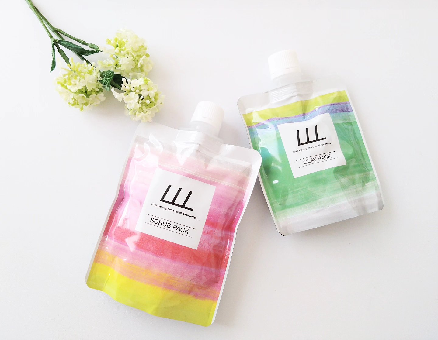 3Way毛穴マイルドスクラブ/LLL/スクラブ・ゴマージュを使ったクチコミ（1枚目）