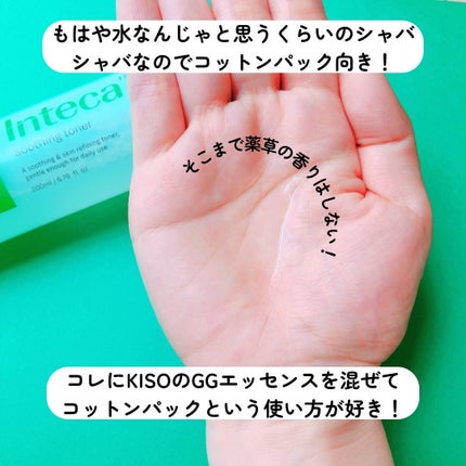 インテカ スージングトナー/make prem/化粧水を使ったクチコミ(3枚目)
