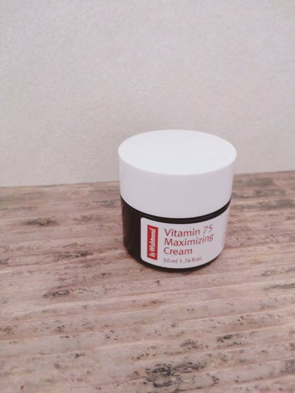 ビタミン75マキシマイジングクリーム/By Wishtrend/フェイスクリームを使ったクチコミ(1枚目)