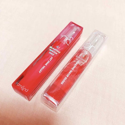 グラスティングウォーターティント/rom&nd/リップティントを使ったクチコミ(1枚目)