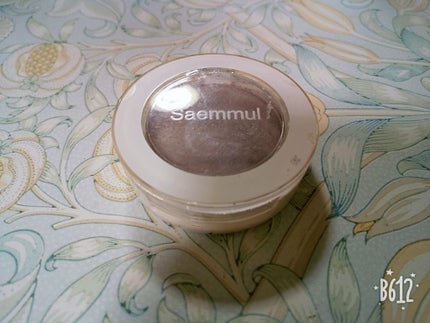 シングルアイシャドウ/the SAEM/単色アイシャドウを使ったクチコミ(1枚目)