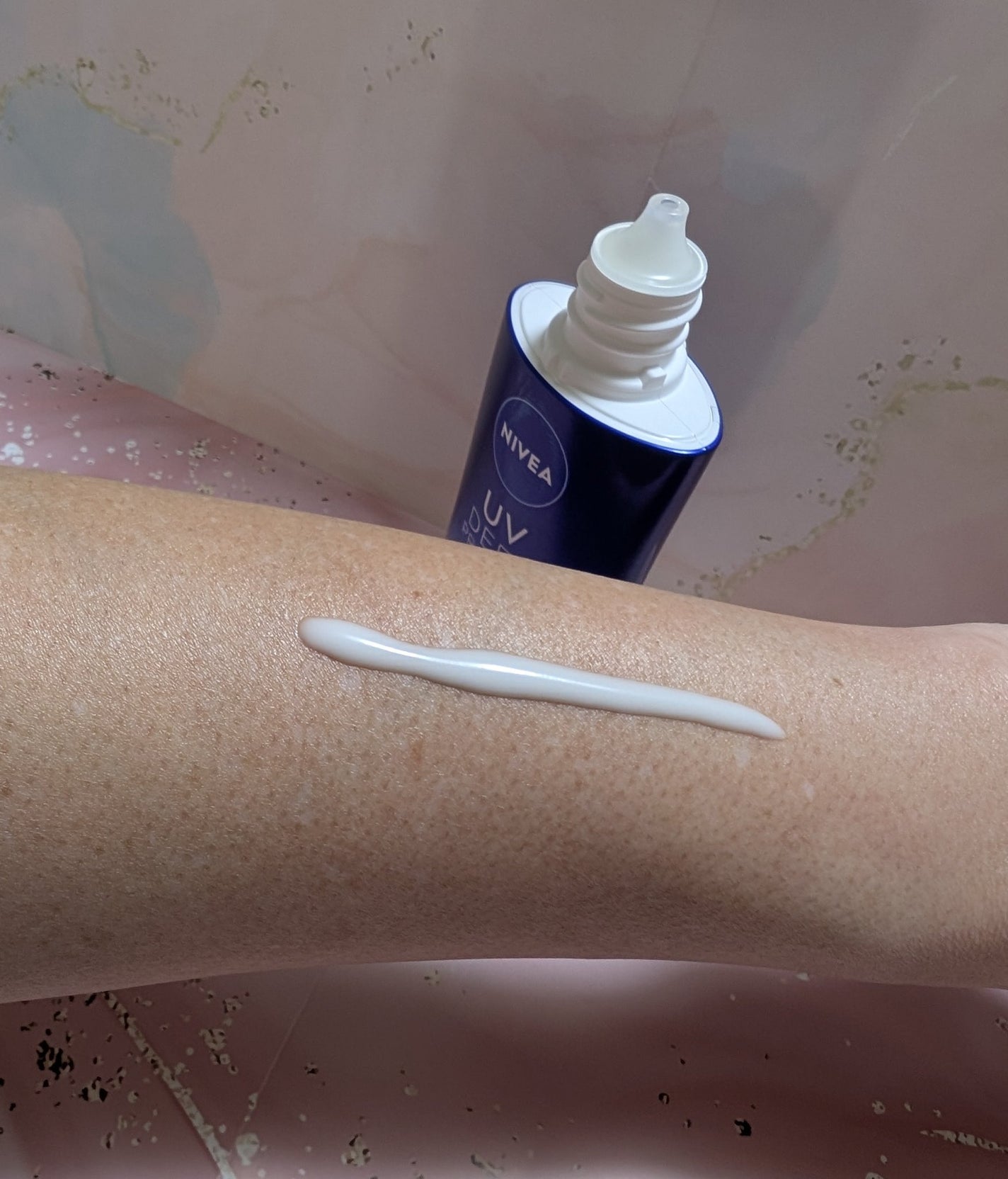 ニベアUV ディープ プロテクト&ケア ジェル/ニベア/日焼け止めジェルを使ったクチコミ(6枚目)