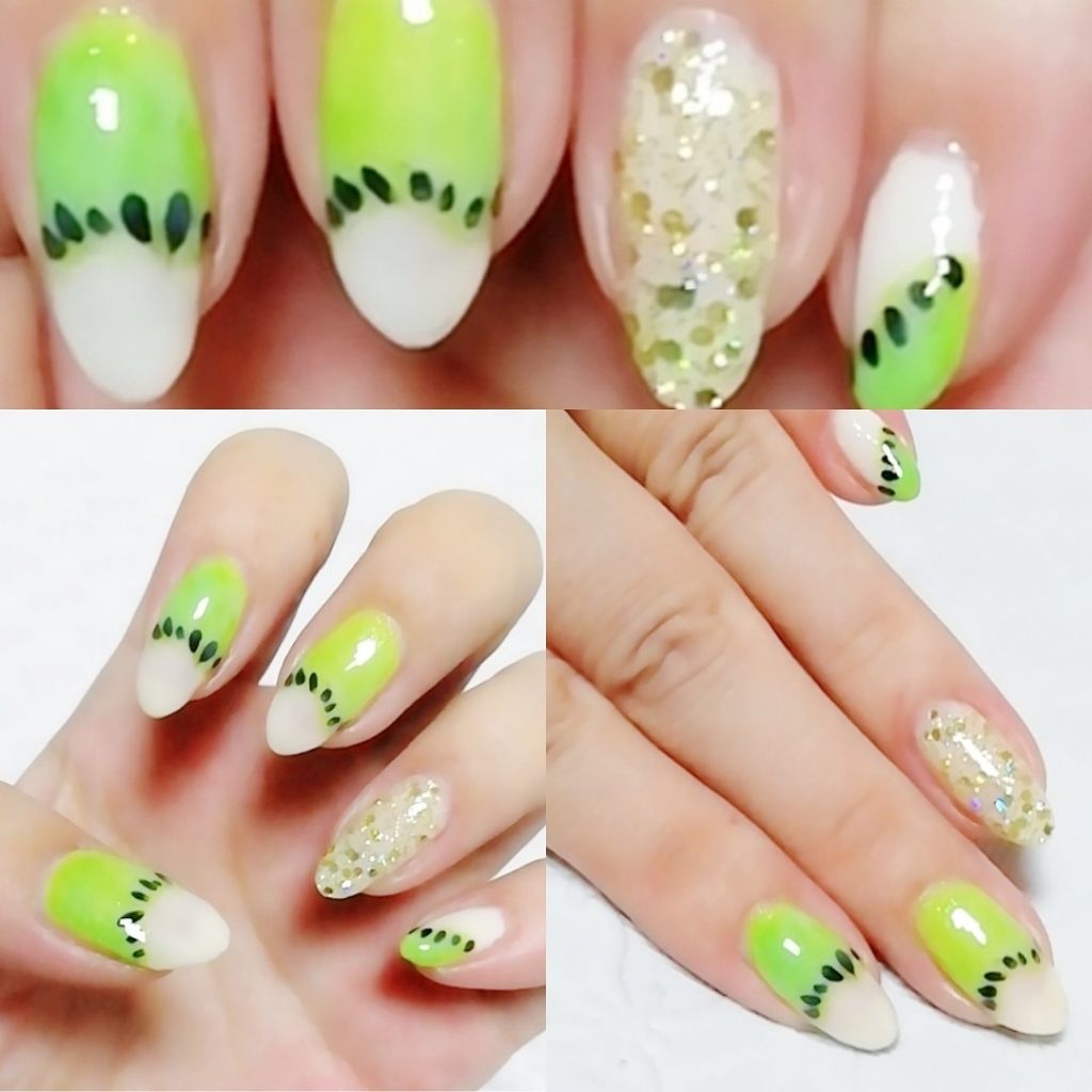 ＡＴ ネイルアートペン/Art Collection/マニキュアを使ったクチコミ（2枚目）