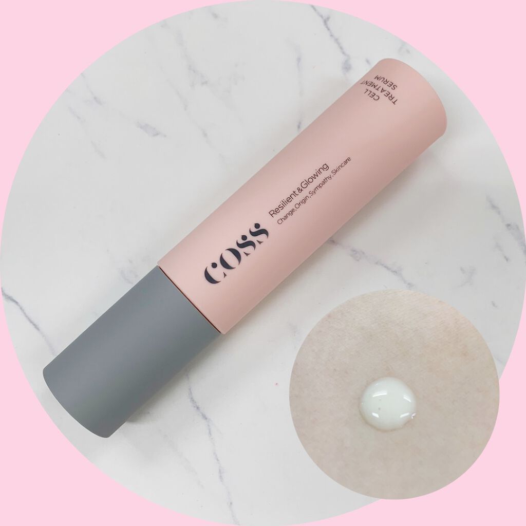 セルトリートメントセラム/COSS/美容液を使ったクチコミ(3枚目)