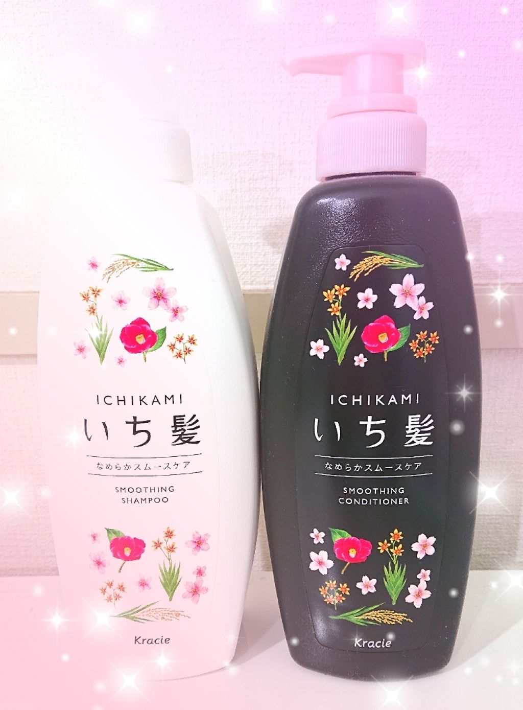 なめらかスムースケア シャンプー/コンディショナー/いち髪/シャンプー・コンディショナーを使ったクチコミ(2枚目)