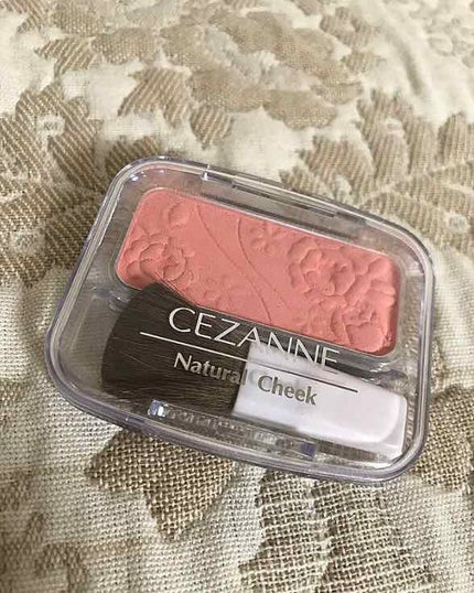 ナチュラル チークN/CEZANNE/パウダーチークを使ったクチコミ(1枚目)