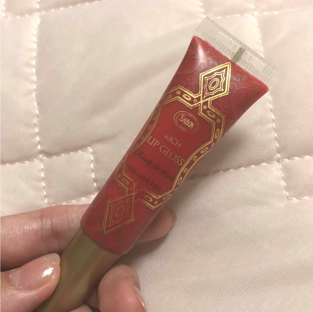 リッチリップグロス/SABON/リップグロスを使ったクチコミ（1枚目）