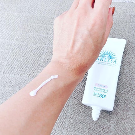 ブライトニングUV ジェル/アネッサ/化粧下地を使ったクチコミ(2枚目)