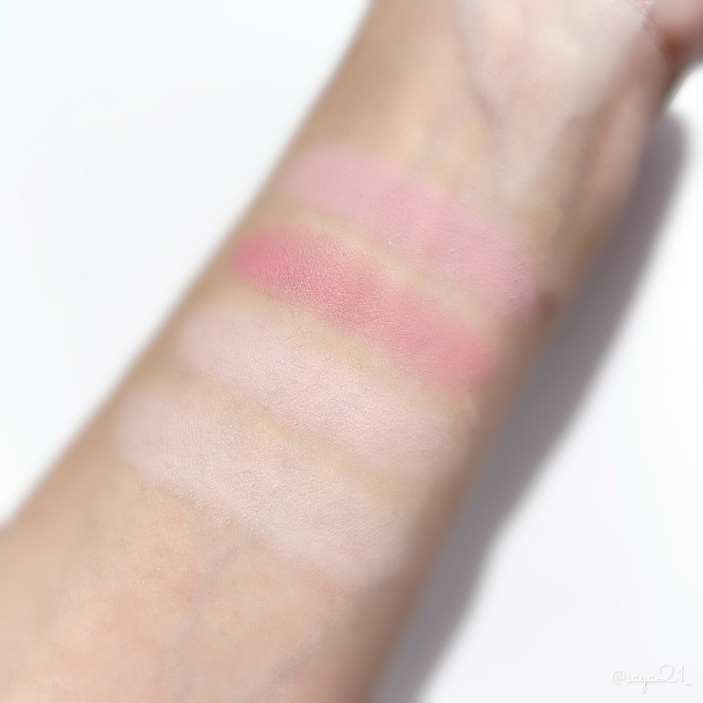 わがままチークハイライター/JUDYDOLL/パウダーチークを使ったクチコミ(3枚目)