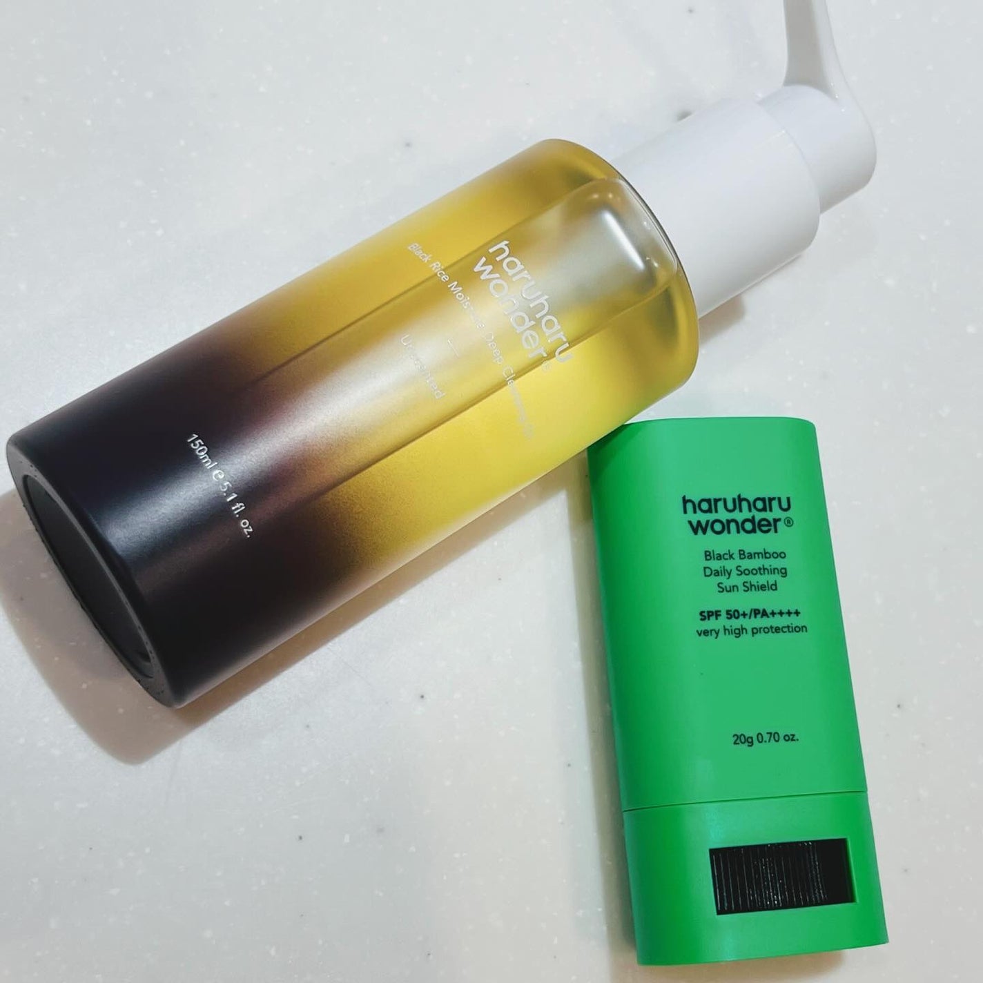 ブラックライス モイスチャー ディープクレンジングオイル/haruharu wonder/オイルクレンジングを使ったクチコミ(6枚目)