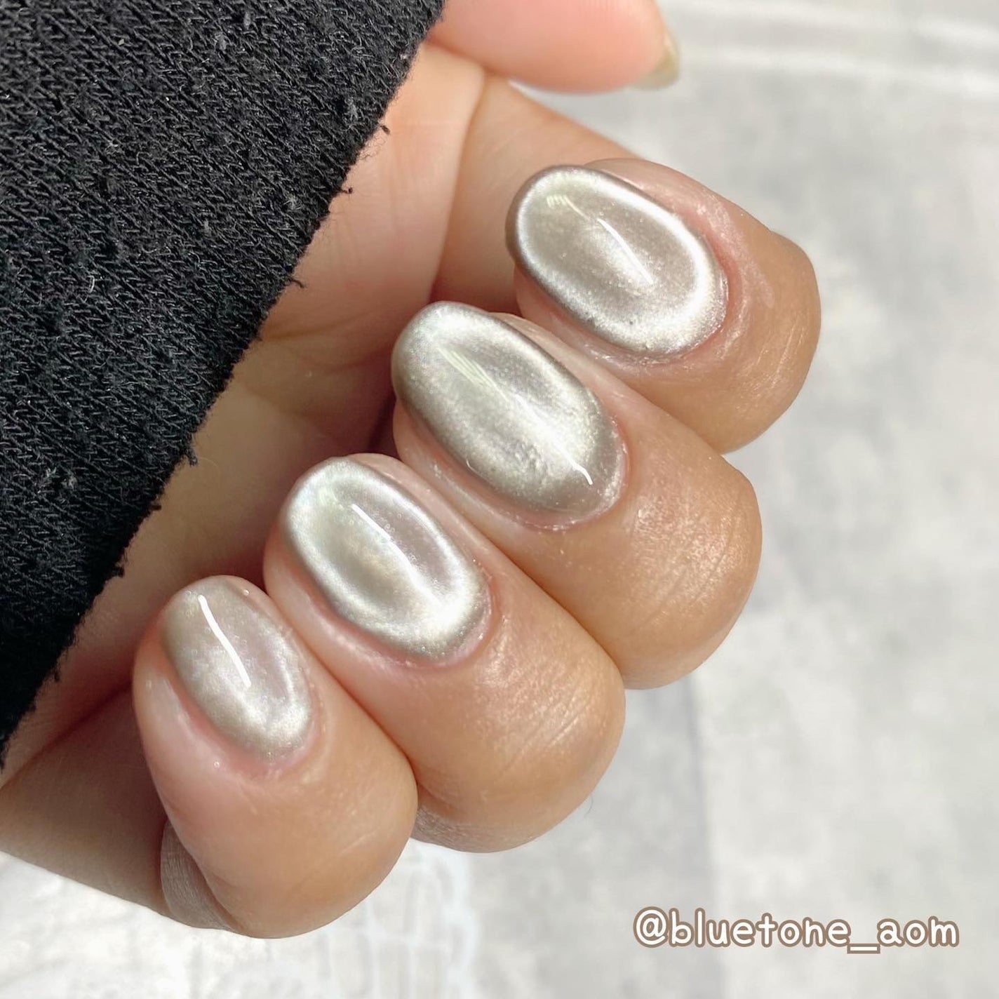 ジェルネイル(ライト対応)/セリア/ジェルネイルを使ったクチコミ(3枚目)