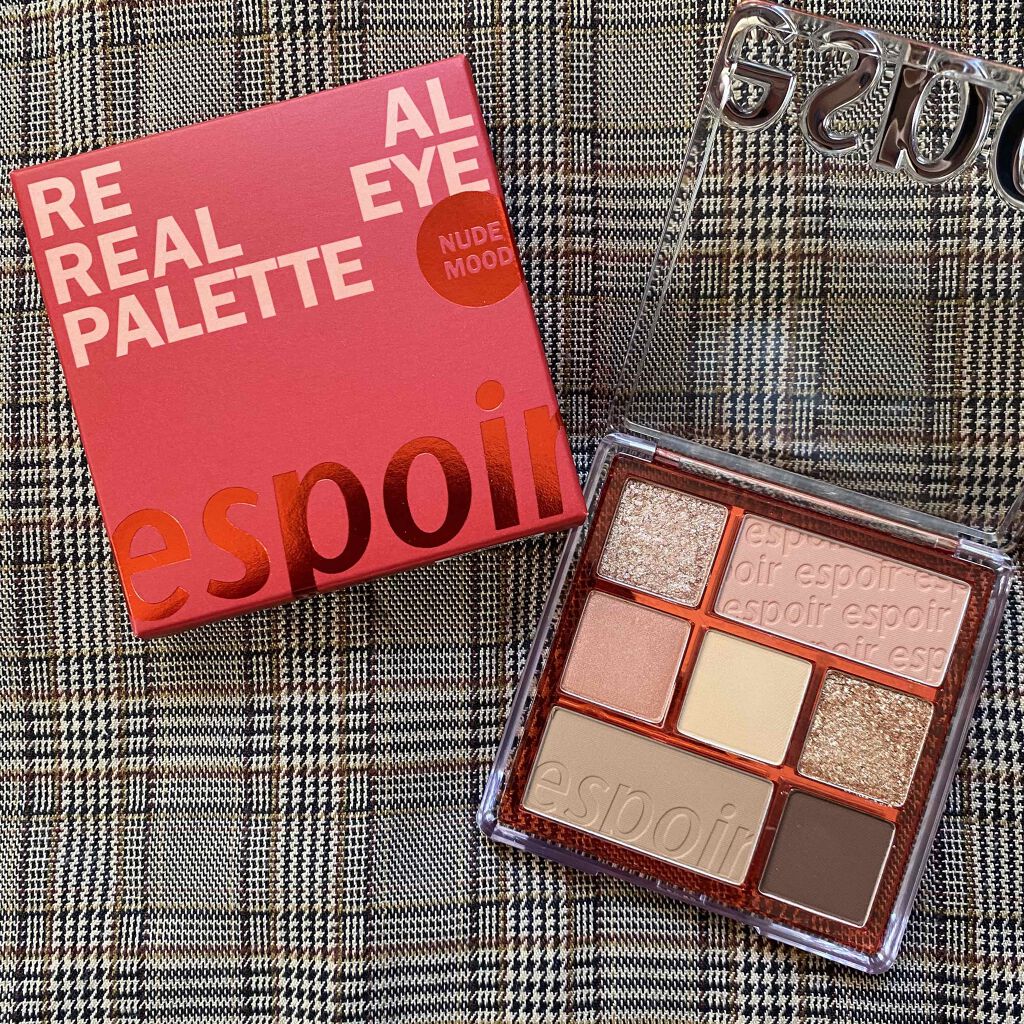 リアルアイパレット/espoir/マルチパレットを使ったクチコミ(1枚目)