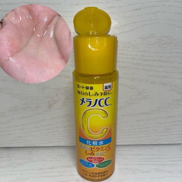 薬用しみ対策 美白化粧水/メラノCC/化粧水を使ったクチコミ（1枚目）