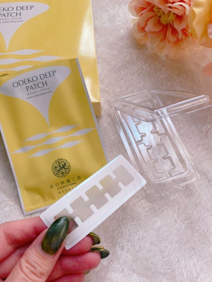 オデコディープパッチ/北の快適工房/シートマスク・パックを使ったクチコミ(3枚目)