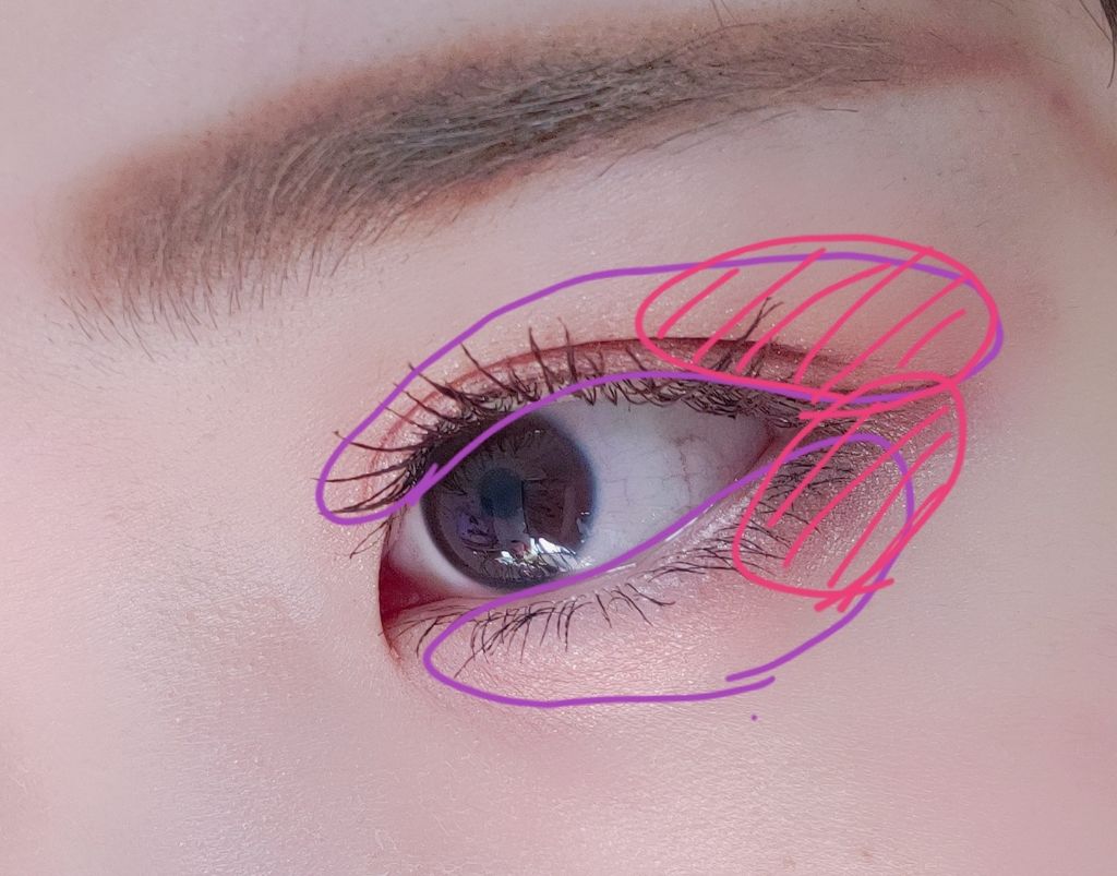 セレクト アイカラー N/ESPRIQUE/単色アイシャドウを使ったクチコミ(2枚目)