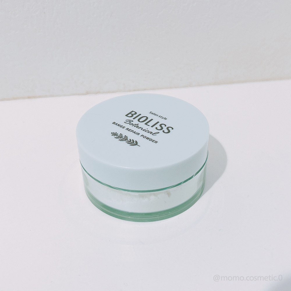 ボタニカル 前髪お直し パウダー/SSビオリス/その他スタイリングを使ったクチコミ（1枚目）