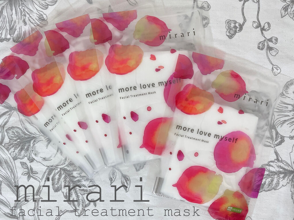 フェイシャルトリートメントマスク 06 more love myself/mirari/シートマスク・パックを使ったクチコミ（1枚目）