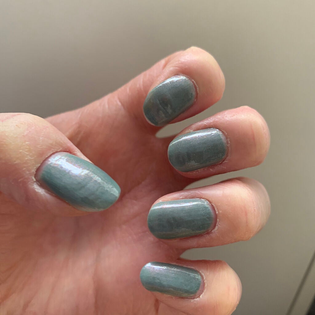 MMネイルポリッシュ/セリア/マニキュアを使ったクチコミ(2枚目)