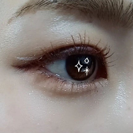 リキッドアイライナーa (TOKYO GIRLS COLLECTION)/U R GLAM/リキッドアイライナーを使ったクチコミ(5枚目)