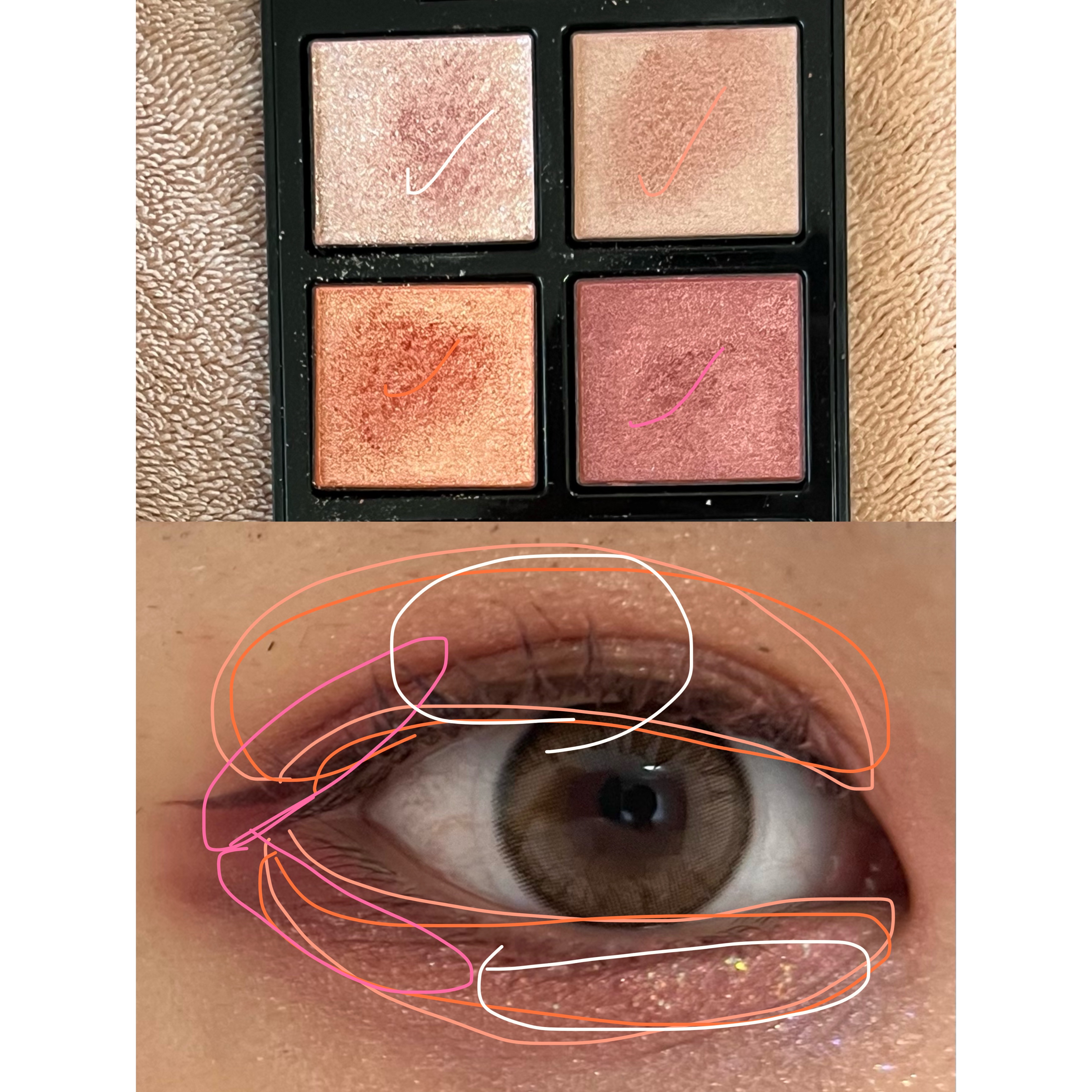 耐久カールマスカラ/CEZANNE/マスカラを使ったクチコミ（2枚目）