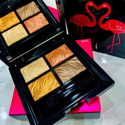 フラロッソ インテンソ アイシャドウ/アスタリフト/アイシャドウパレットを使ったクチコミ(1枚目)