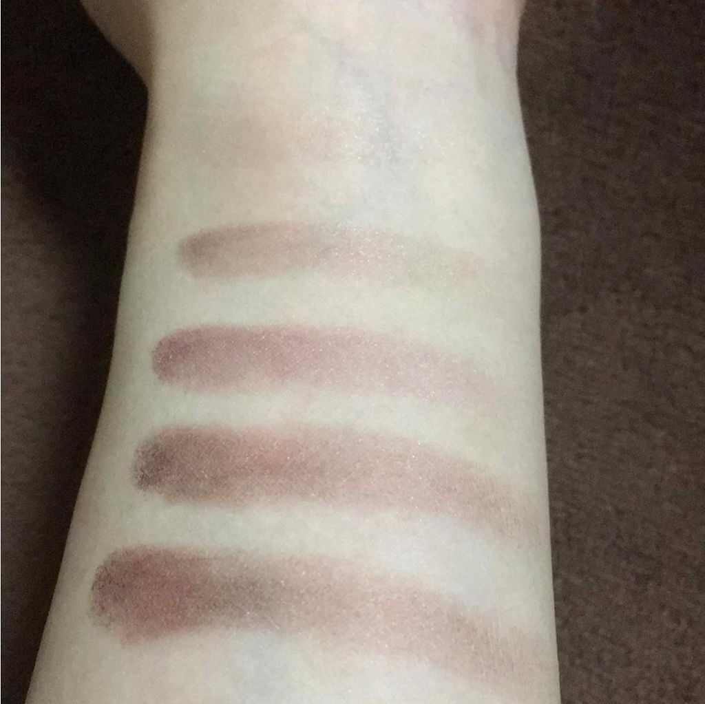 パーフェクトマルチアイズ/キャンメイク/アイシャドウパレットを使ったクチコミ（2枚目）