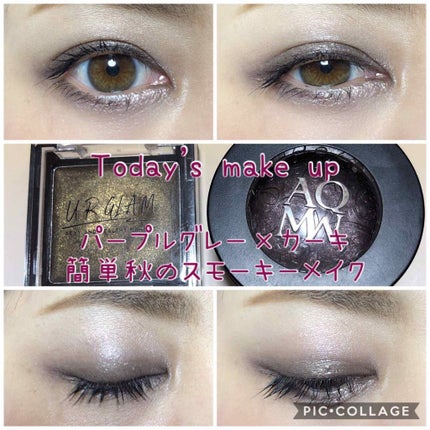 UR GLAM AIRY EYE COLOR/U R GLAM/ジェル・クリームアイシャドウを使ったクチコミ(1枚目)