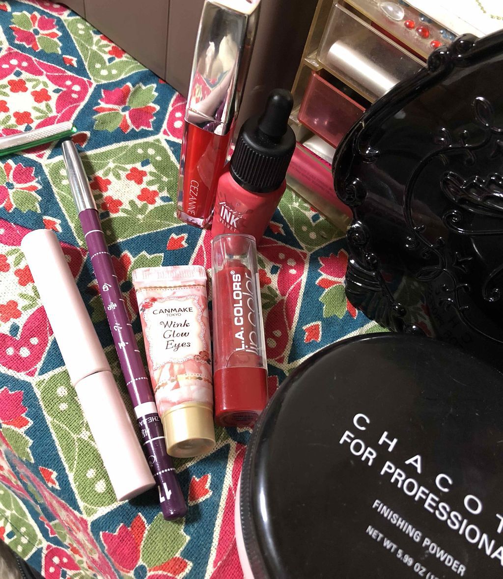 ジェルグロスリップ/CEZANNE/リップグロスを使ったクチコミ（1枚目）